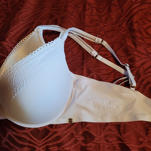 Lucky Brand Padded Bra Light Blue Sz 38C - Picture 4 of 6